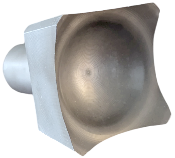 long shank steel concave saw tooth