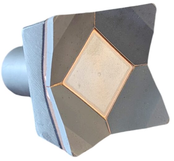 long shank durable carbide saw tooth