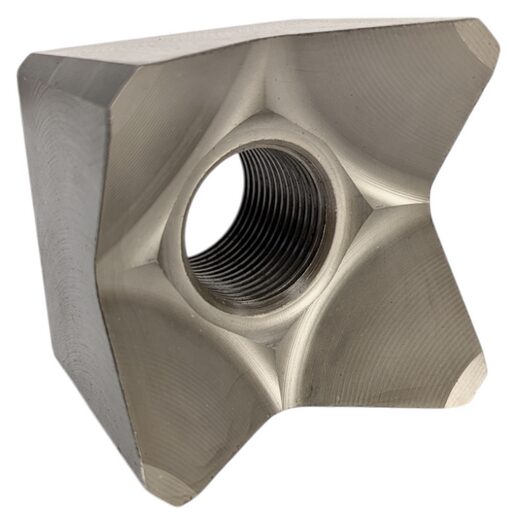 no shank steel beaver tooth 