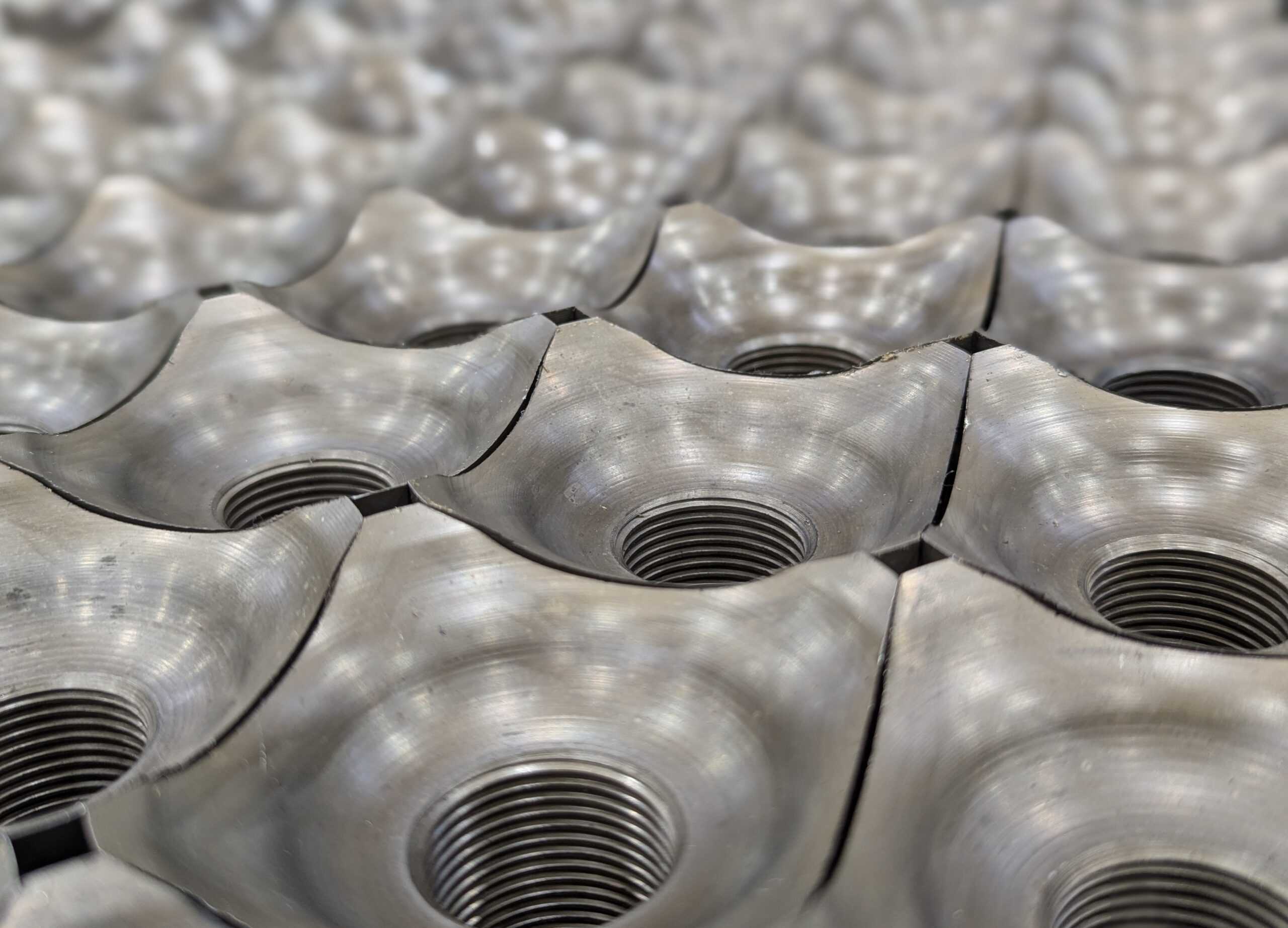 no shank steel concave saw teeth